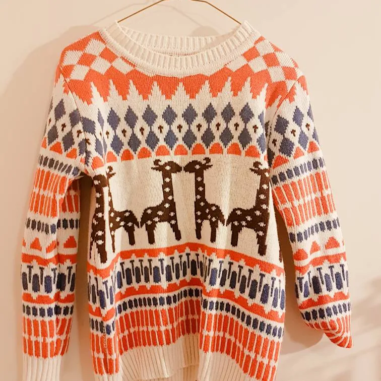 Pattern Sweater photo 1