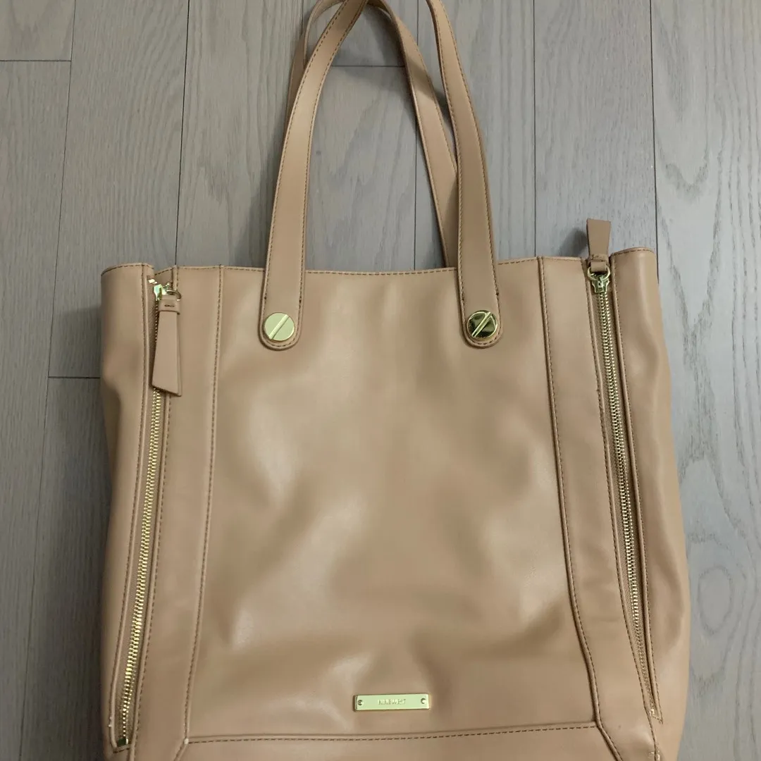 Ninewest Faux leather Tote photo 1