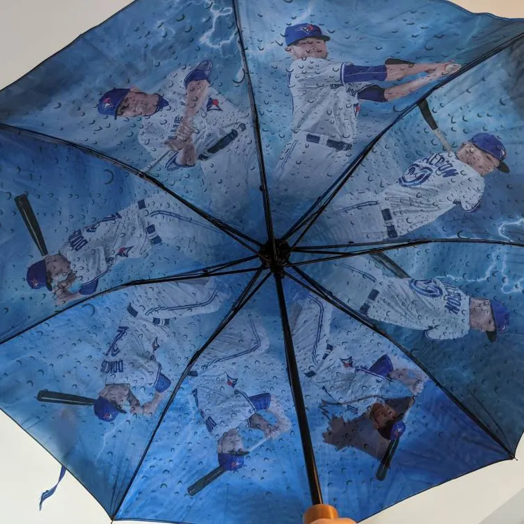 Blue Jays Josh Donaldson Umbrella photo 1