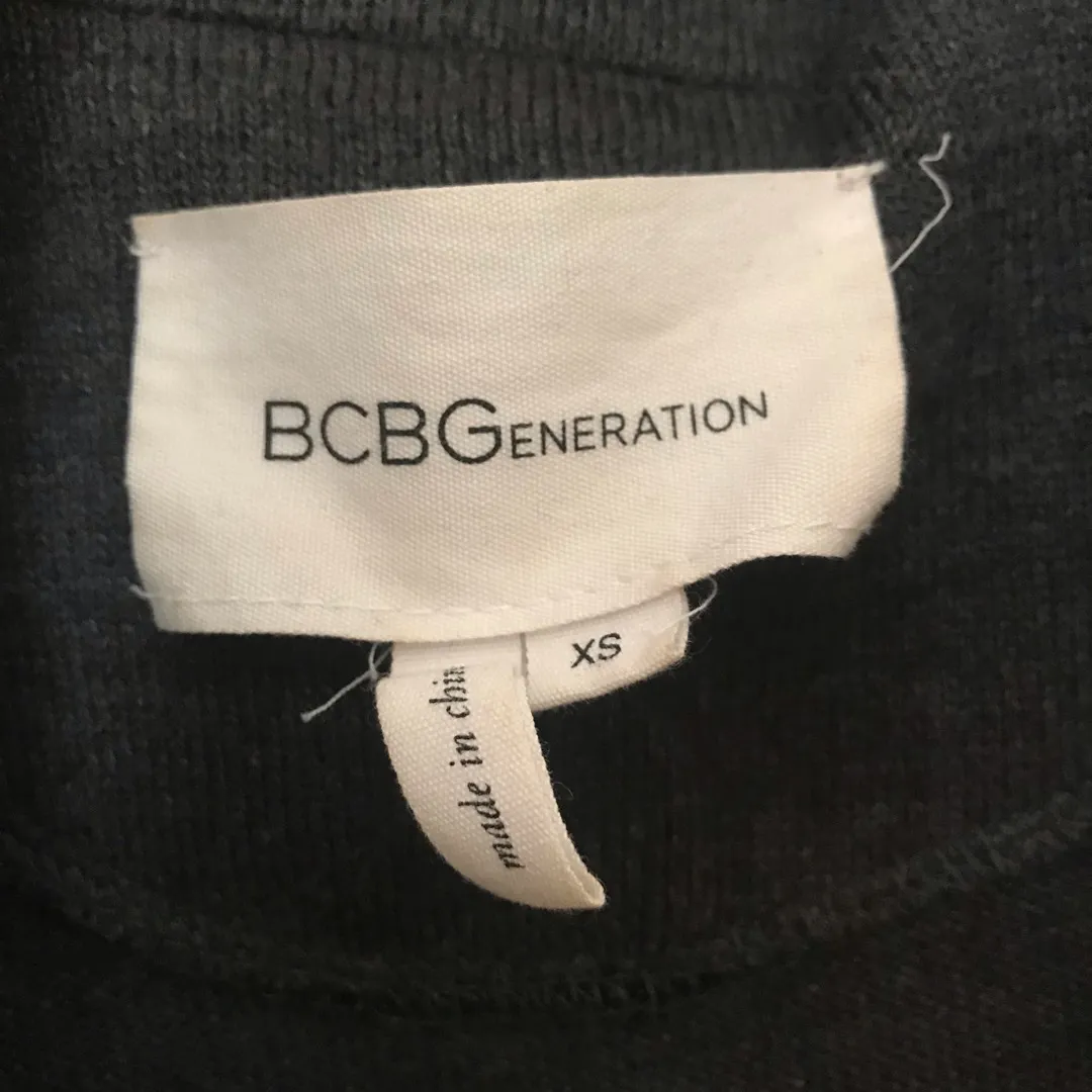 BCBG Knit Jacket photo 4