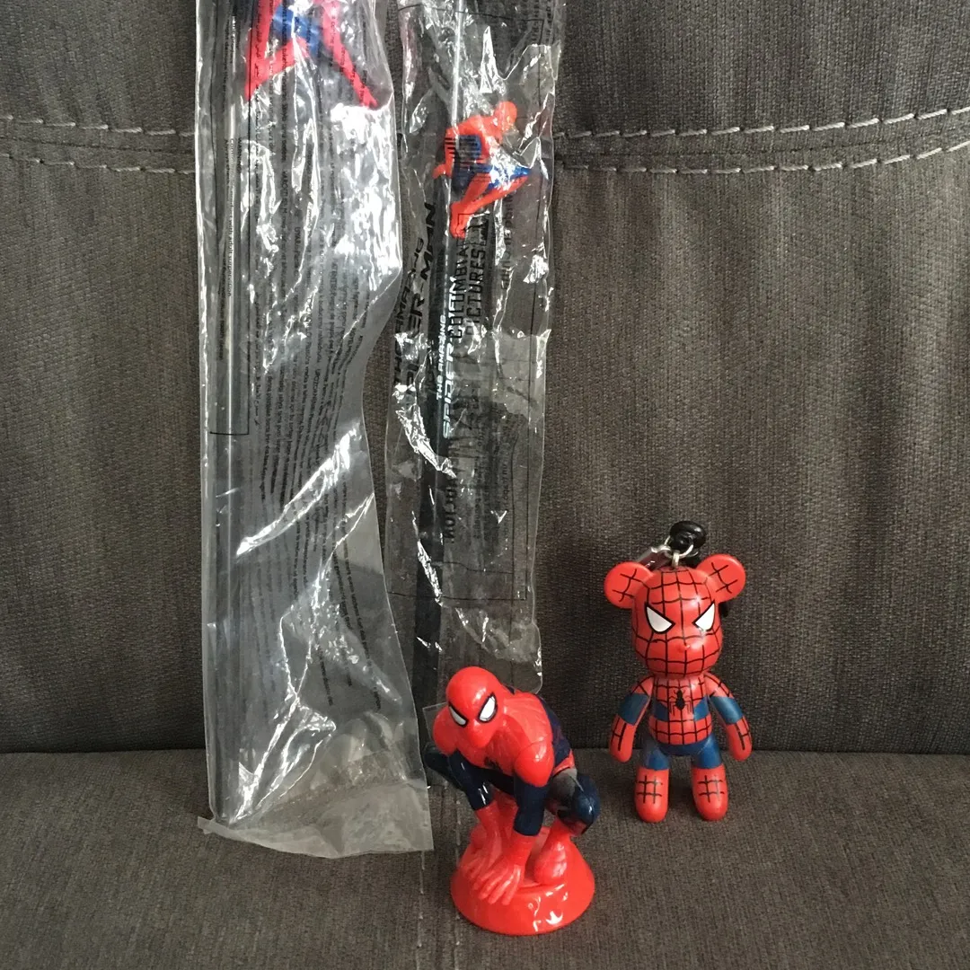 Assorted Spider-Man Stuff photo 1