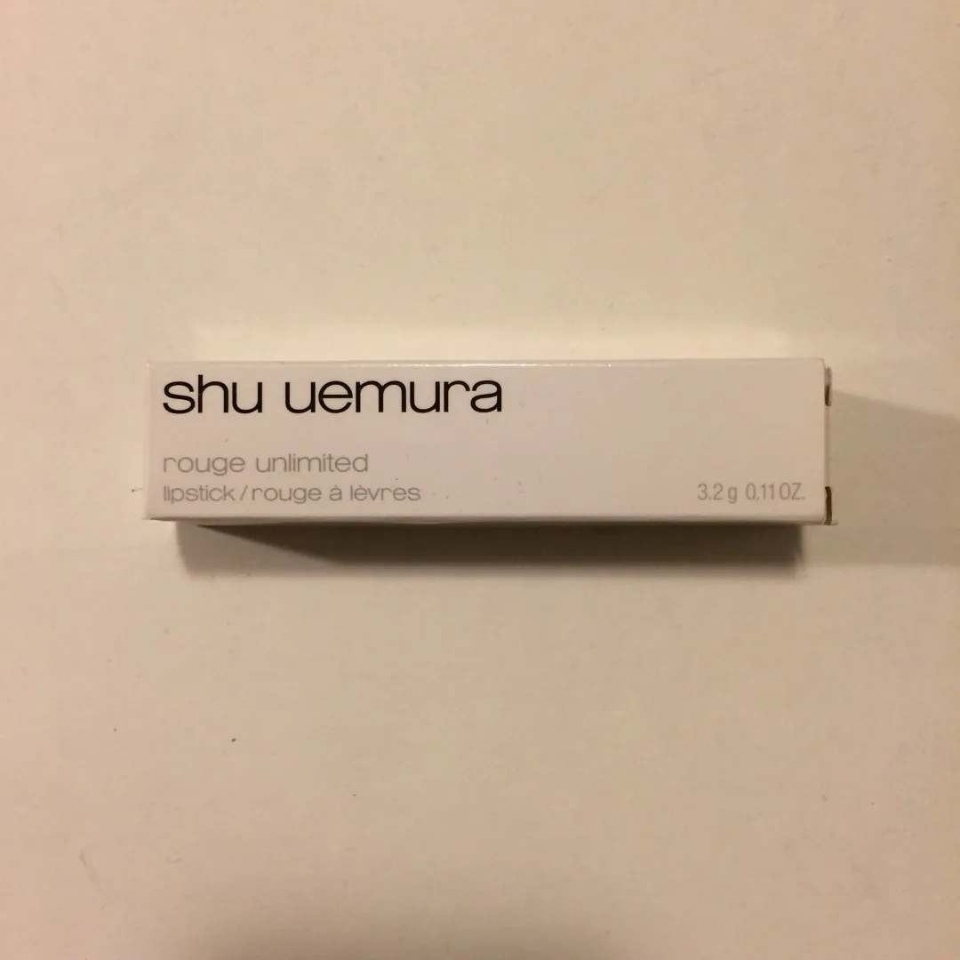 Shu Uemura Rouge Unlimited Lipstick photo 4