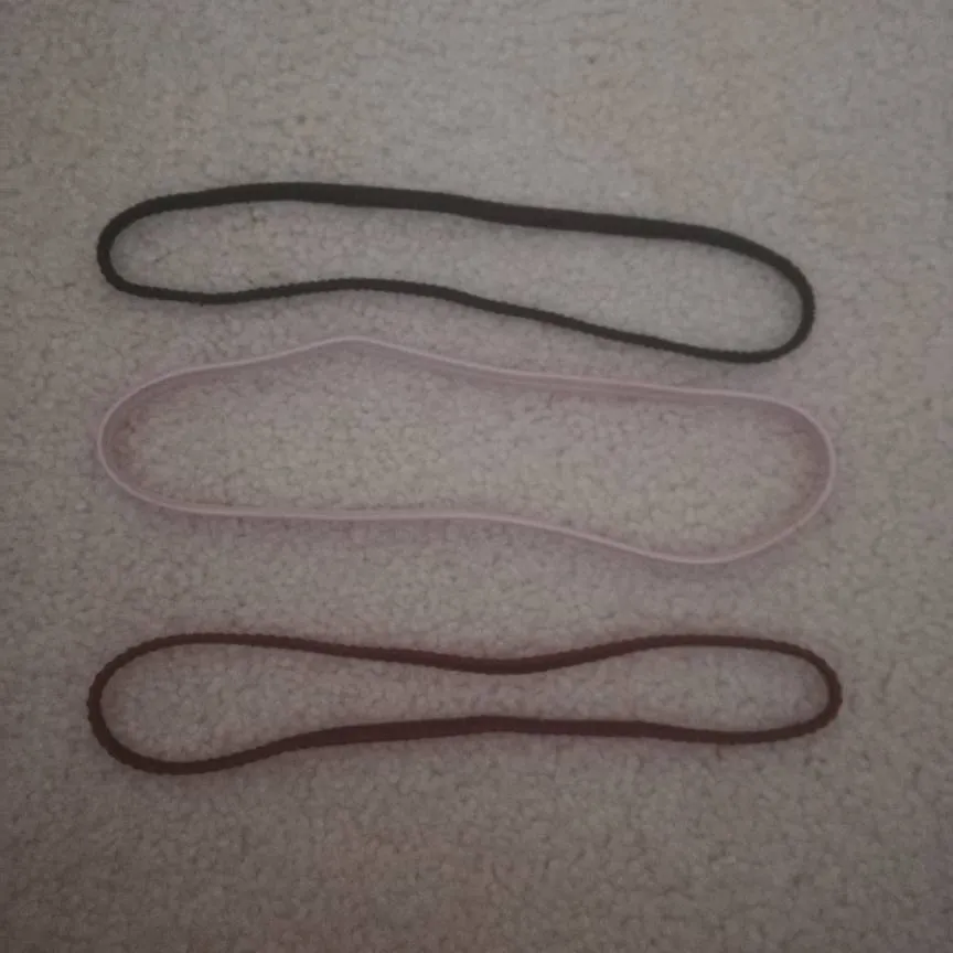3 Hair Bands - Free With Trade photo 1