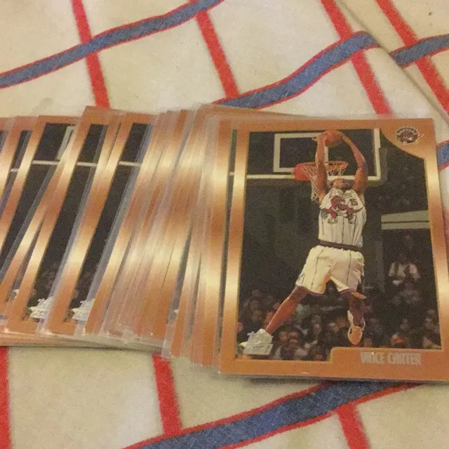 Vince Carter Rookie Cards photo 1