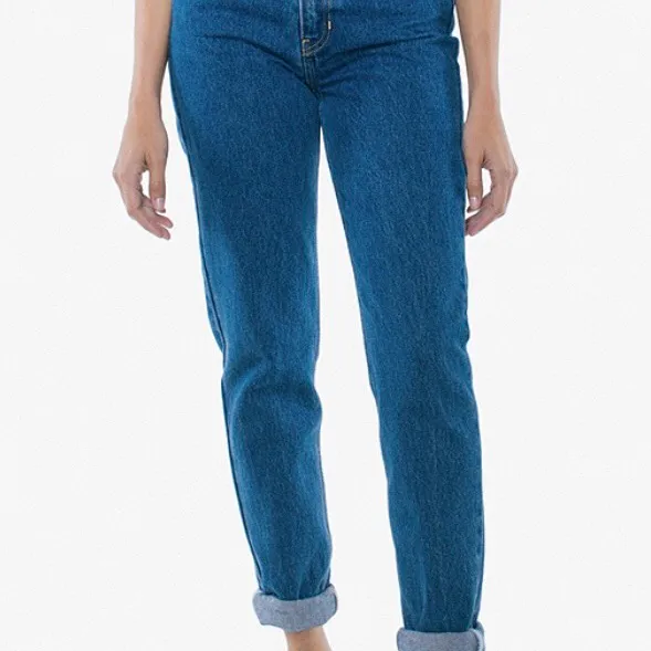 American Apparel High Waisted Jeans photo 1