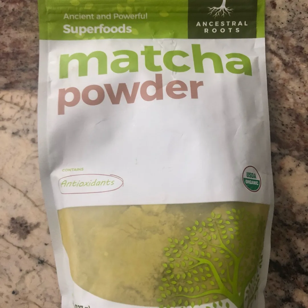 Organic Matcha Powder photo 1