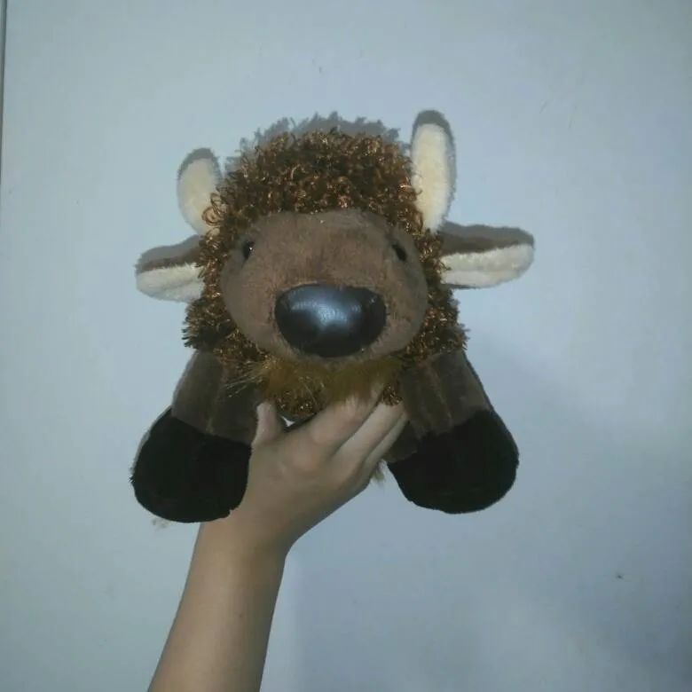 Webkinz Buffalo Stuffed Toy photo 1
