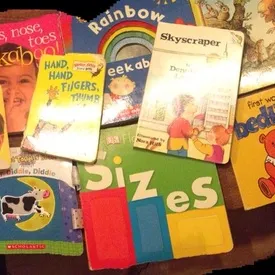 Complete Toddler/Baby book Set photo 1