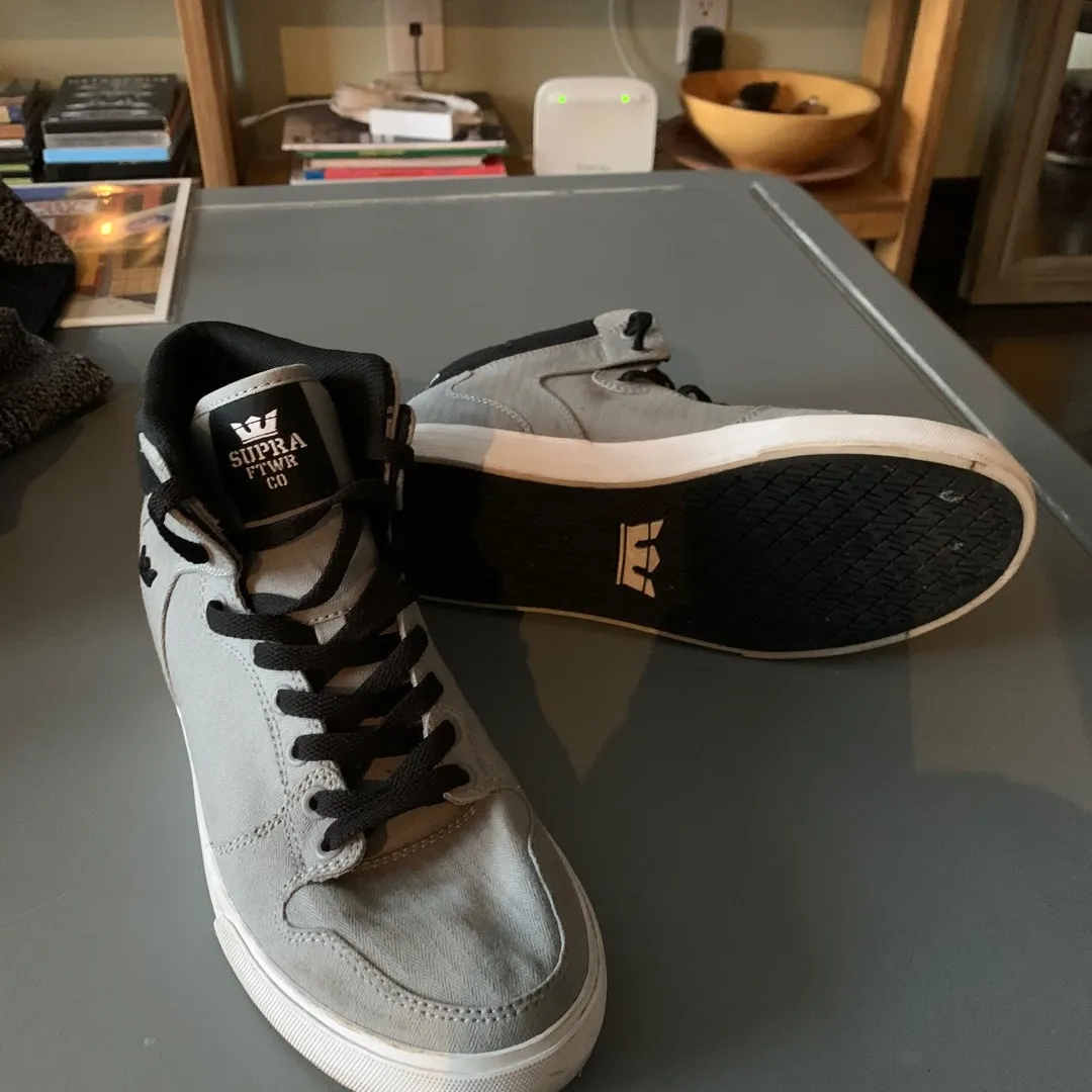 New Supra High tops Size 9 photo 5