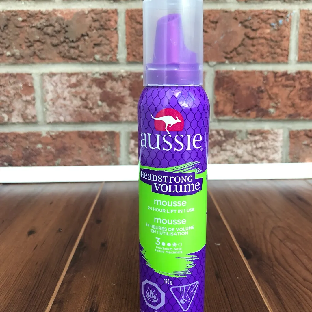Hair mousse - Aussie  24hrs lift max hold photo 1