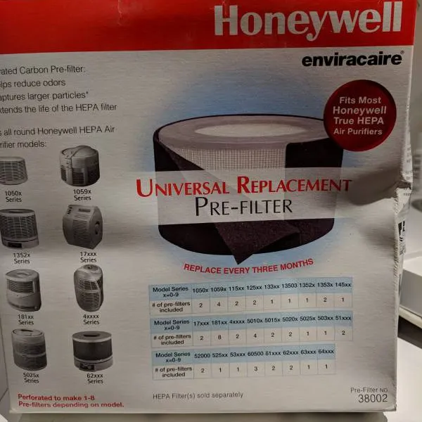 Honeywell Universal Filter Replacement photo 1