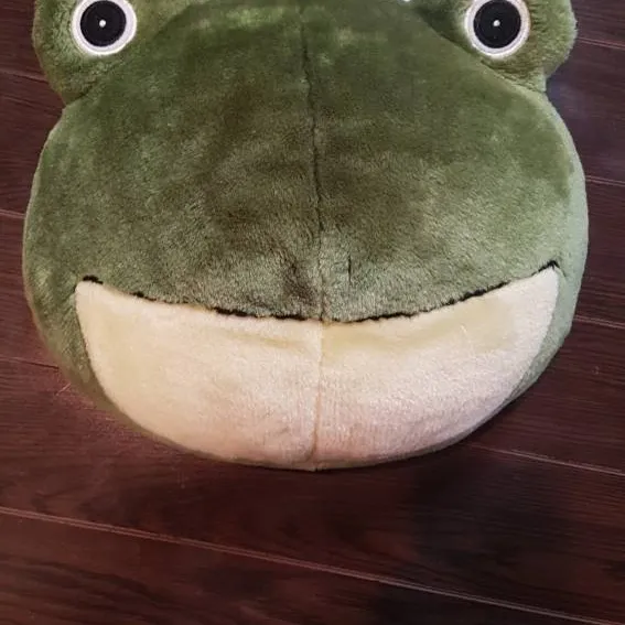 Frog Toutou Stuffed animal Pillow - Toutou Peluche Grenouille... photo 1