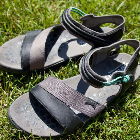 Campers Turquoise/Grey Sandals photo 1