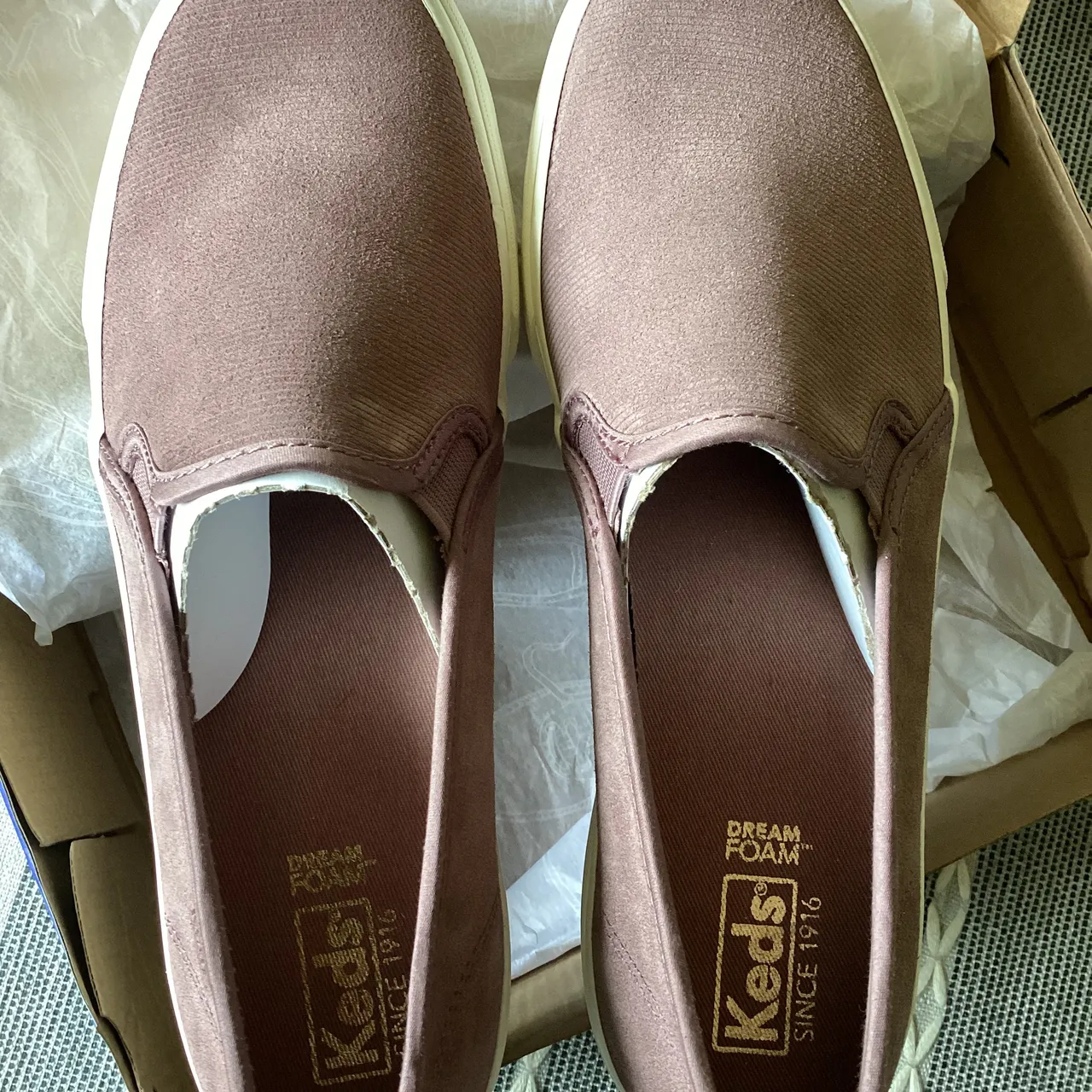 Keds Suede Sneakers Size 9 photo 7