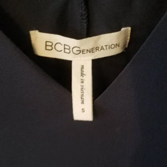 BCBGeneration Navy Dress photo 3