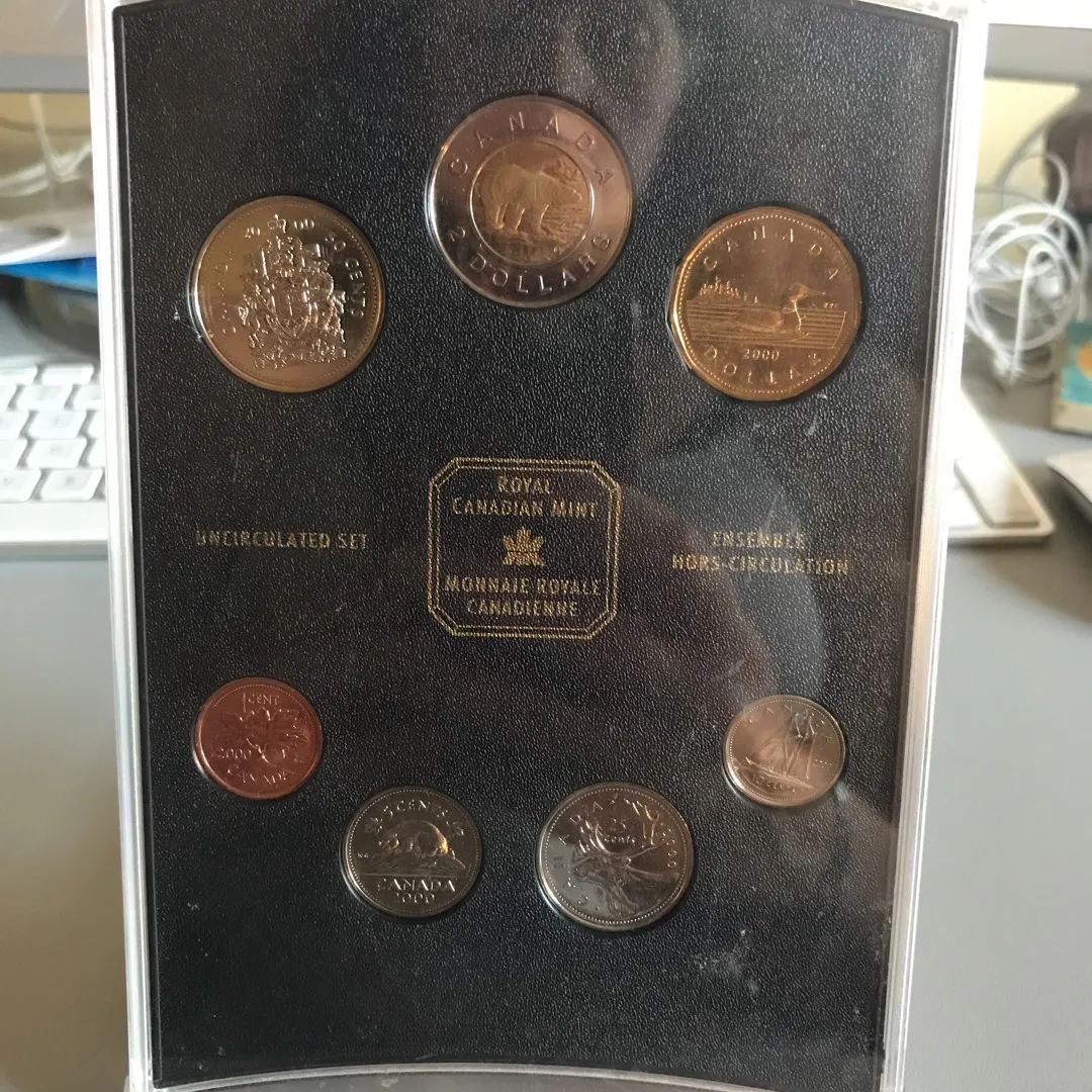 Oh Canada 2000 set of coins photo 3