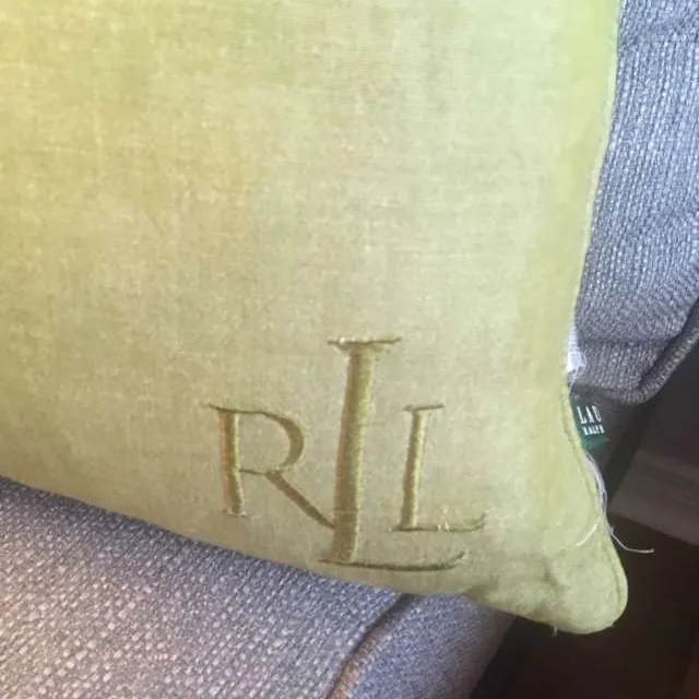 Ralph Lauren Couch Pillow photo 3