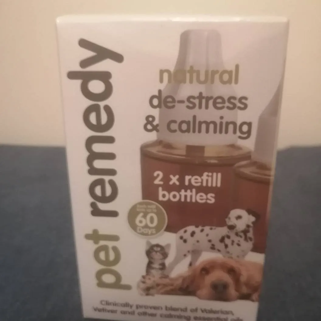 Pet Remedy 2x Calming Diffuser Refills photo 1