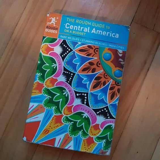 Travel Book Central America photo 1