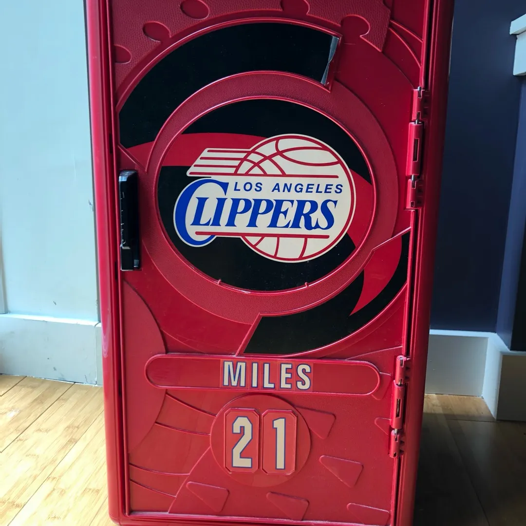 Locker With LA Clippers Decorations (official NBA Product) photo 1