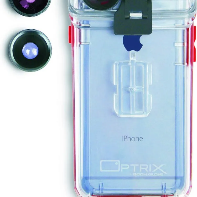 OPTRIX IPHONE 6 Waterproof Case And Lenses photo 7