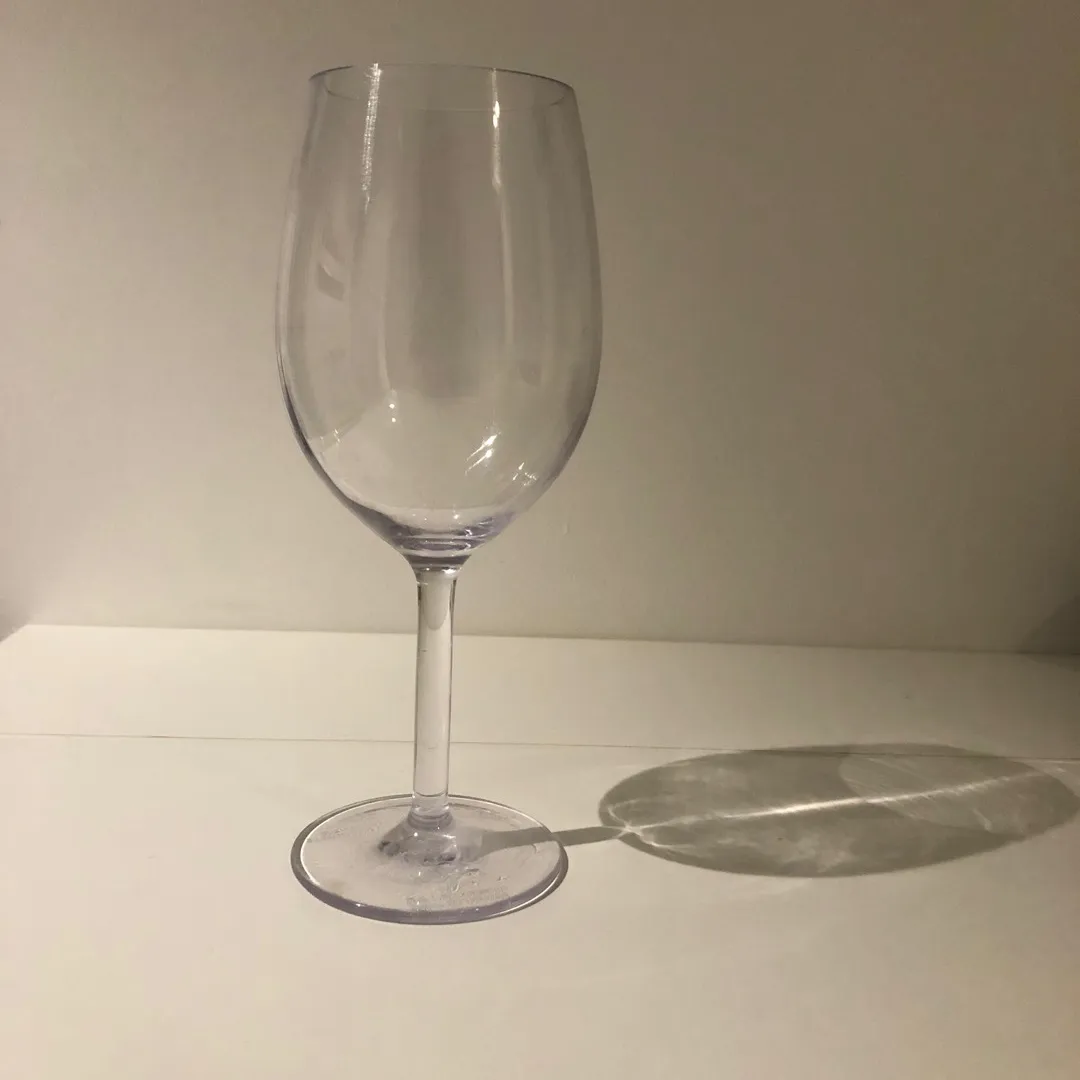 Plastic Wine Glass photo 1