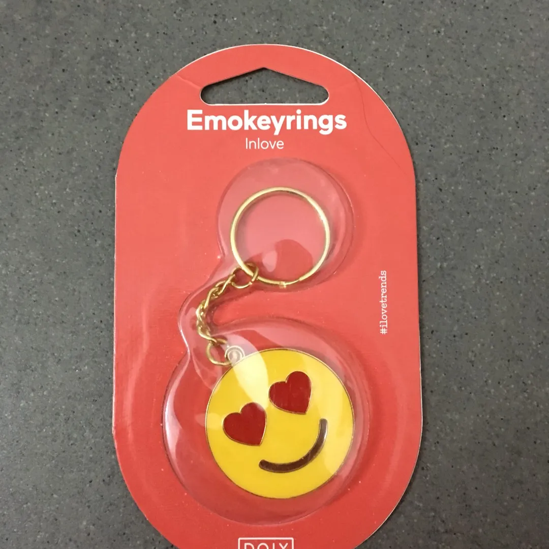 Emoji Keychain photo 1