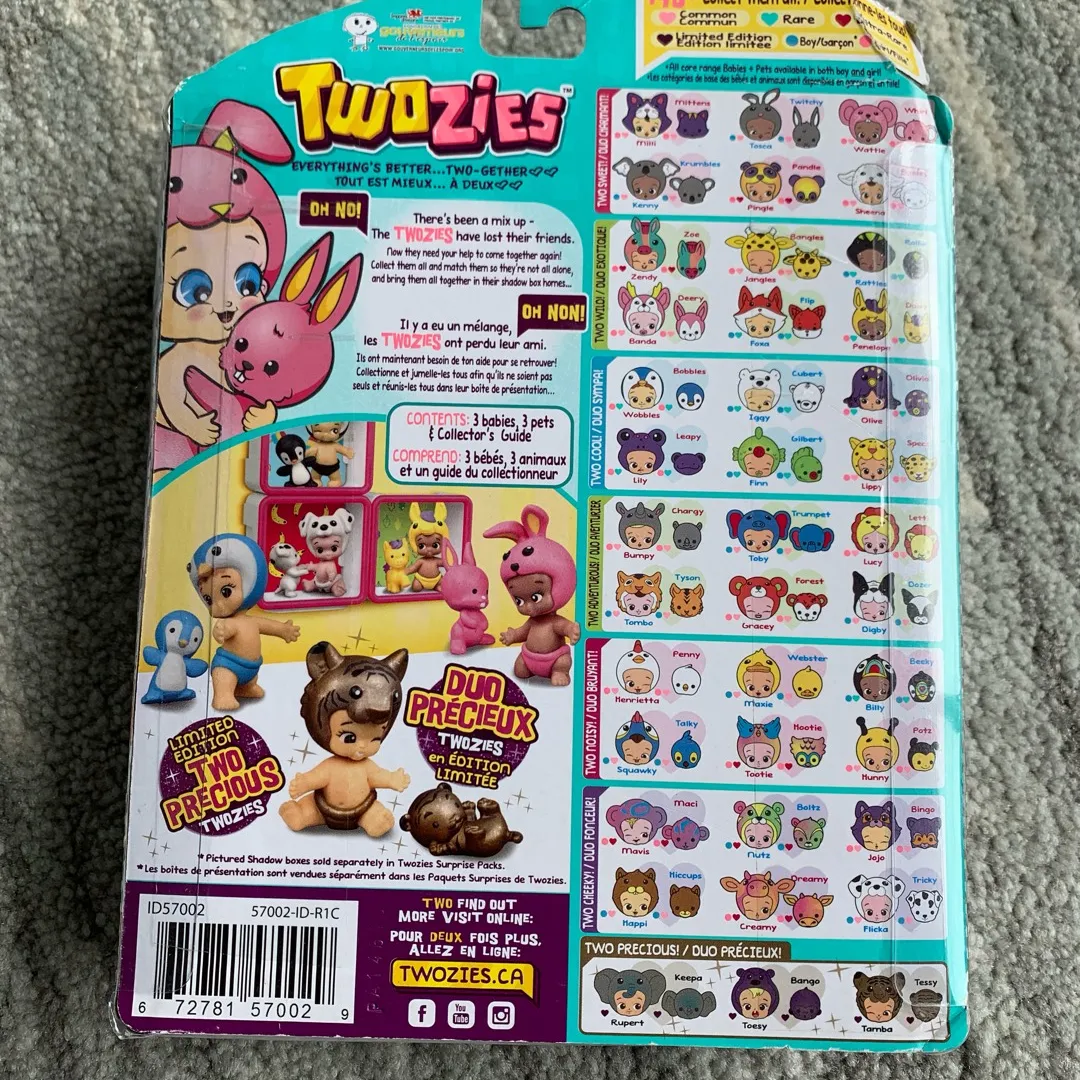 Kids Toys: Twozies (BNIB) photo 3