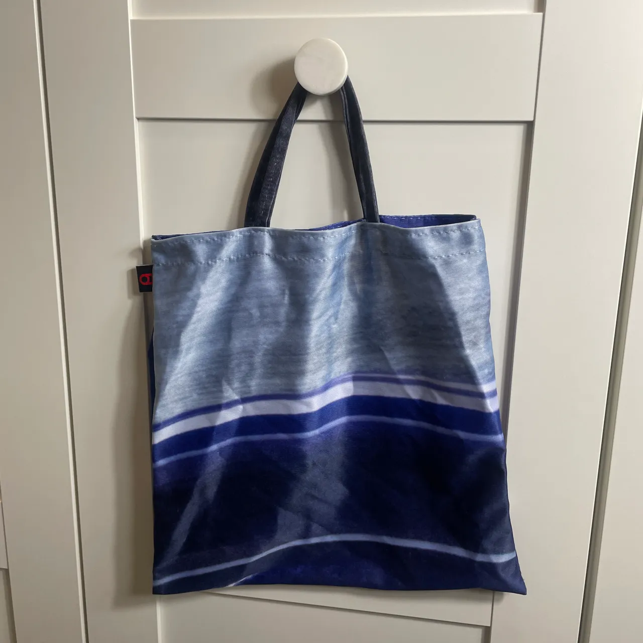 Blue Tote Bag photo 3