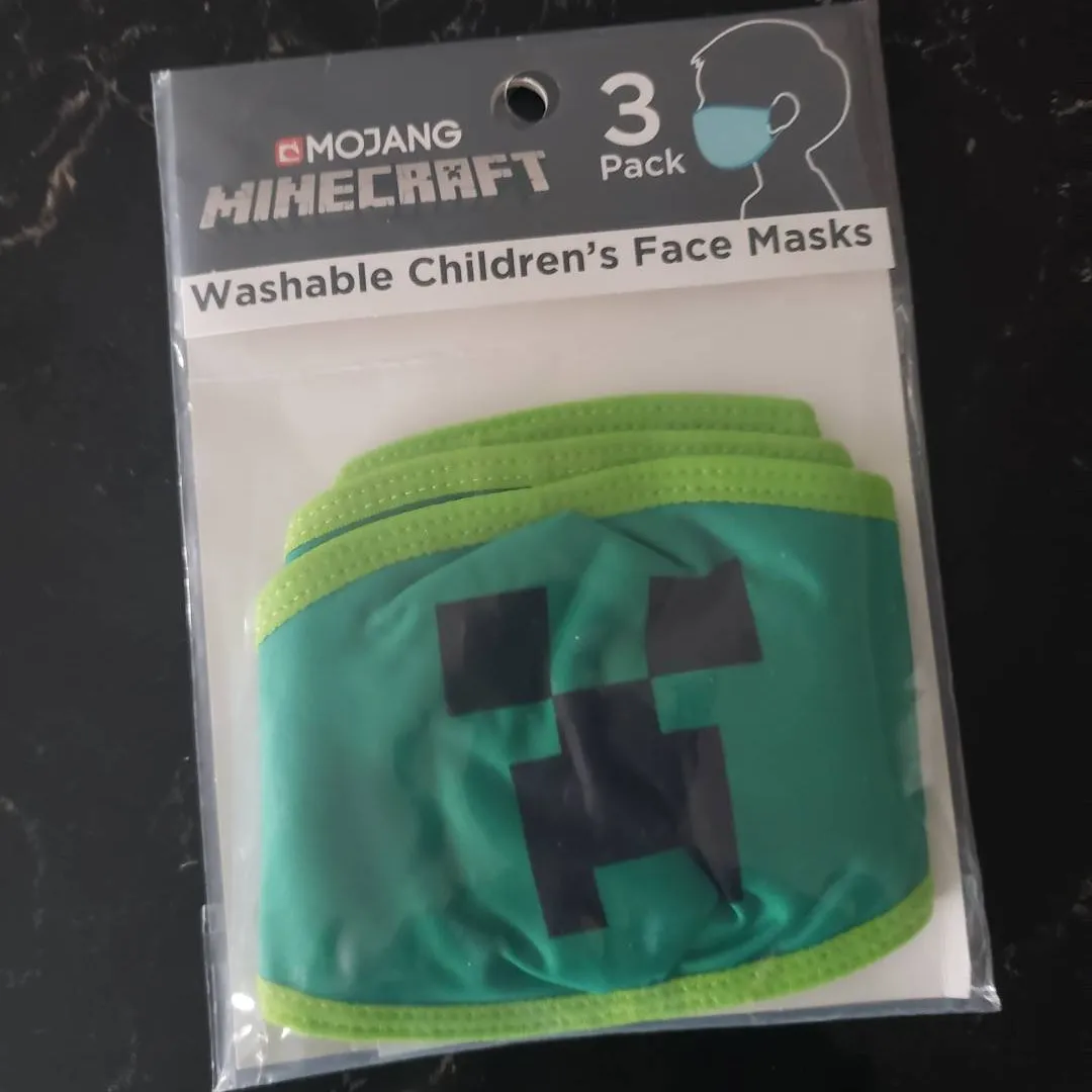 Kids Minecraft Masks photo 1