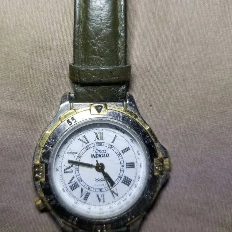 Timex Indiglo Watch photo 1