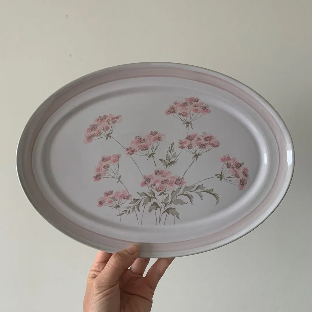 Vintage Serving Platter photo 1