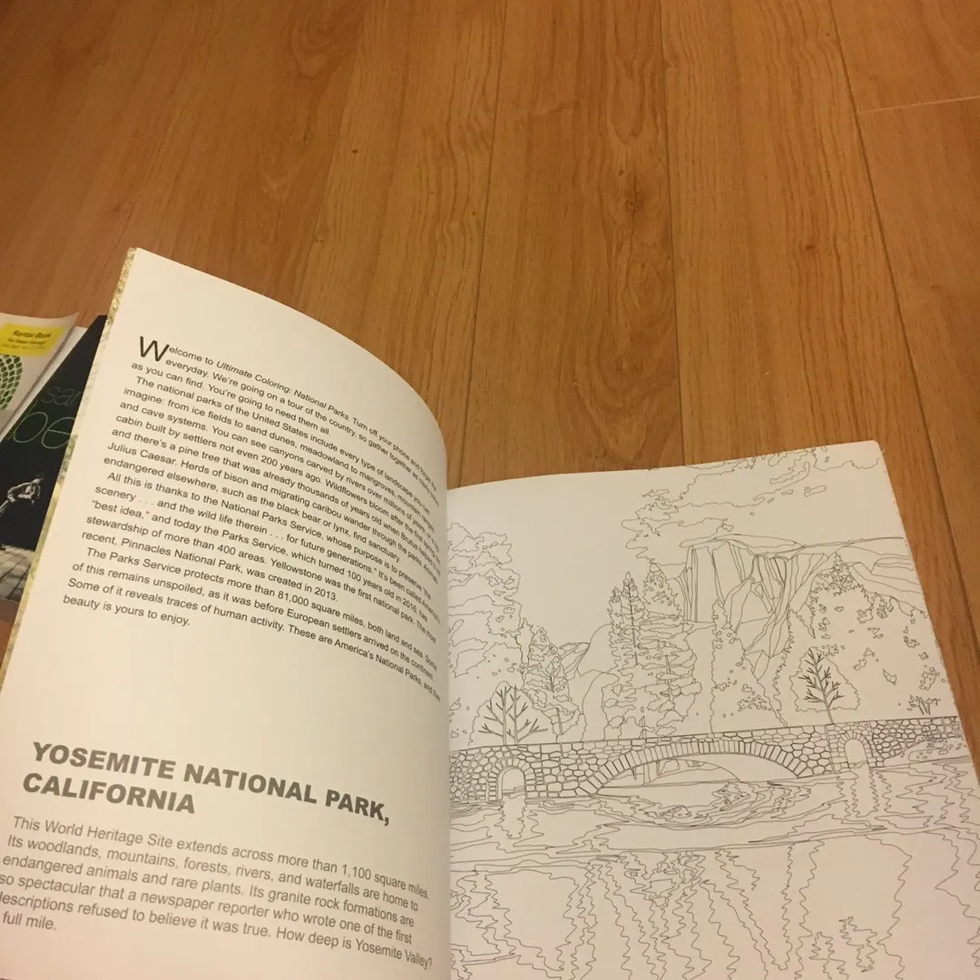 Ultimate Coloring Book Of National Parks photo 3