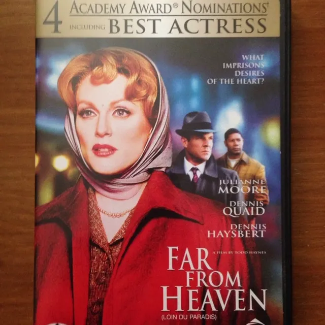 Far From Heaven DVD photo 1
