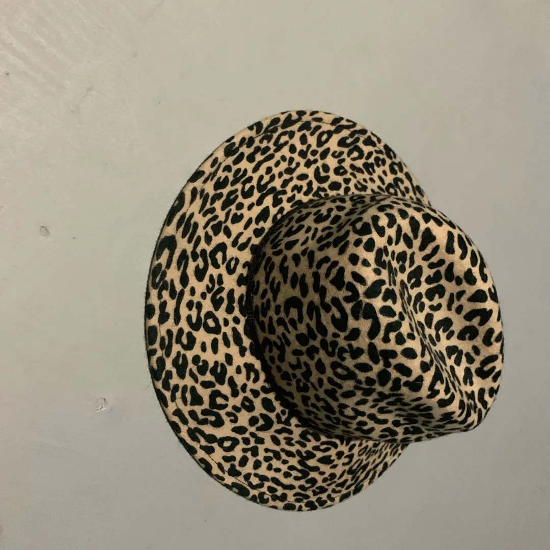 Cheetah Print Hat photo 1