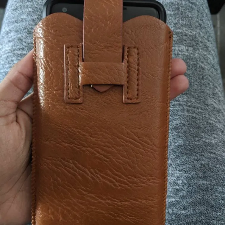 Leather Phone Case photo 1