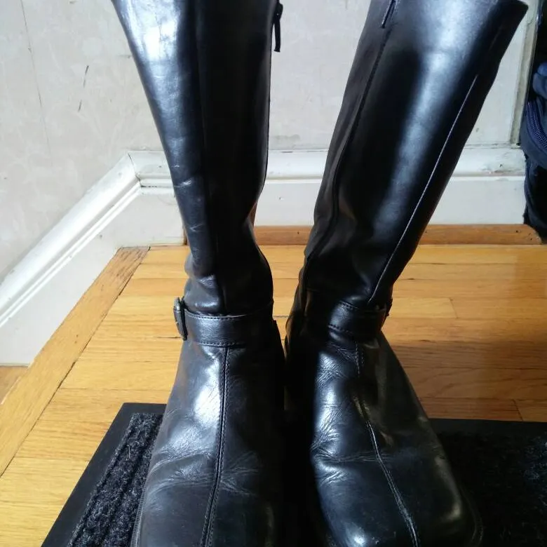 Leather Long Boots photo 1