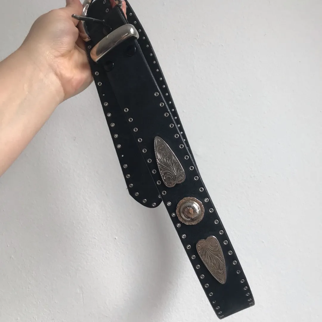 Leather Belt photo 3