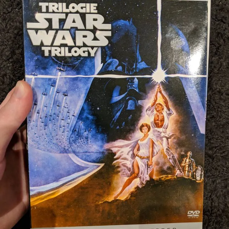 Star Wars Trilogy Box Set photo 1