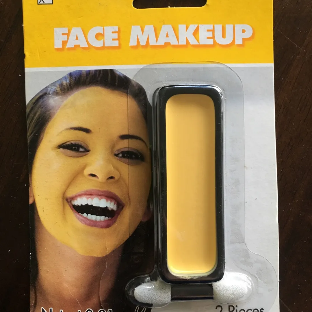 Yellow Face Makeup photo 1