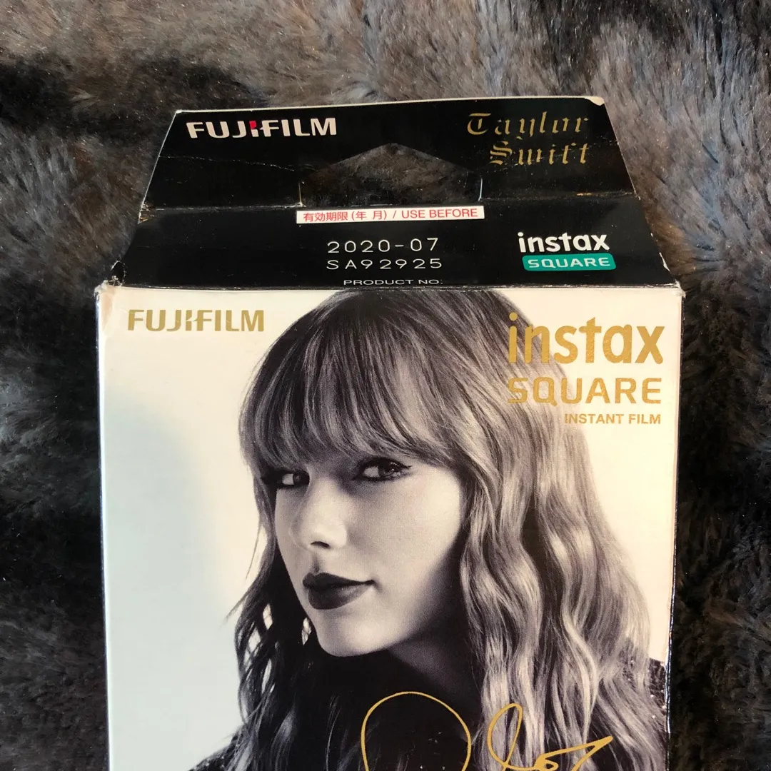 Taylor Swift Polaroid Film photo 1