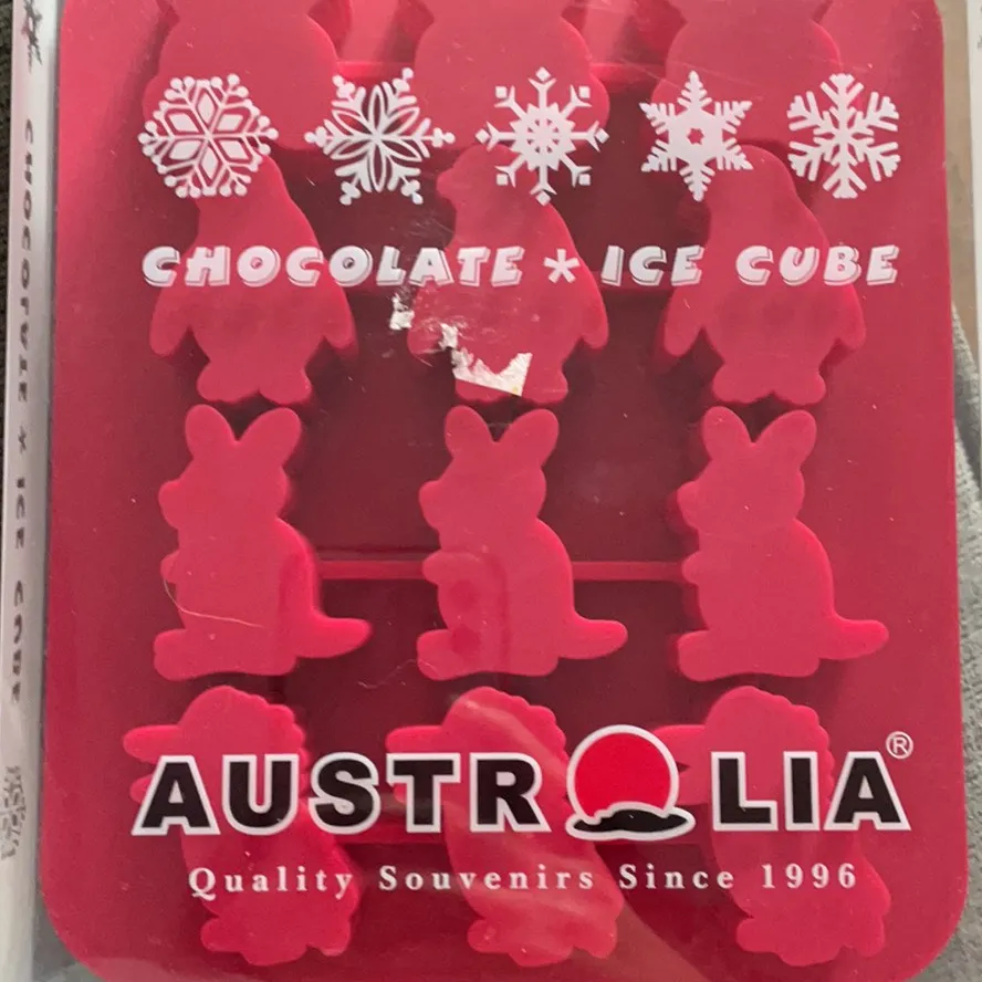 Ice And Chocolate Cubes Animal Shaped photo 1