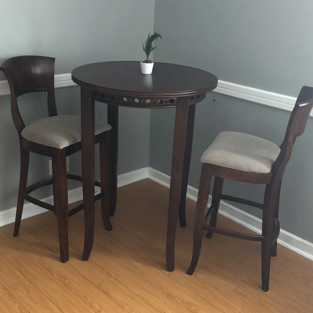 Condo Size Table And Chairs - Conversation Set photo 1