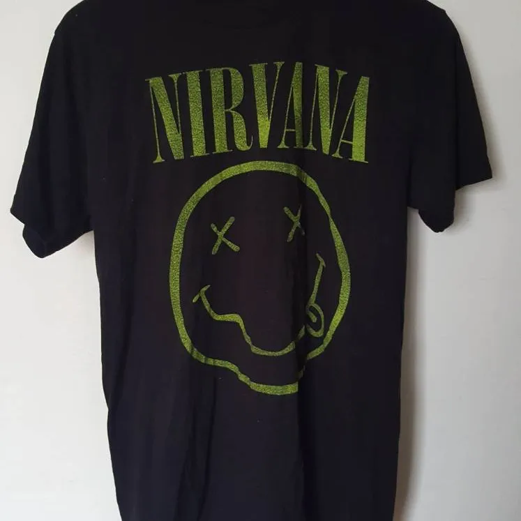 Nirvana T-shirt photo 1