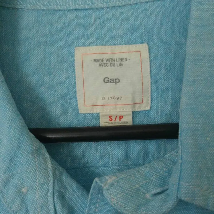 Gap Linen Shirt photo 4