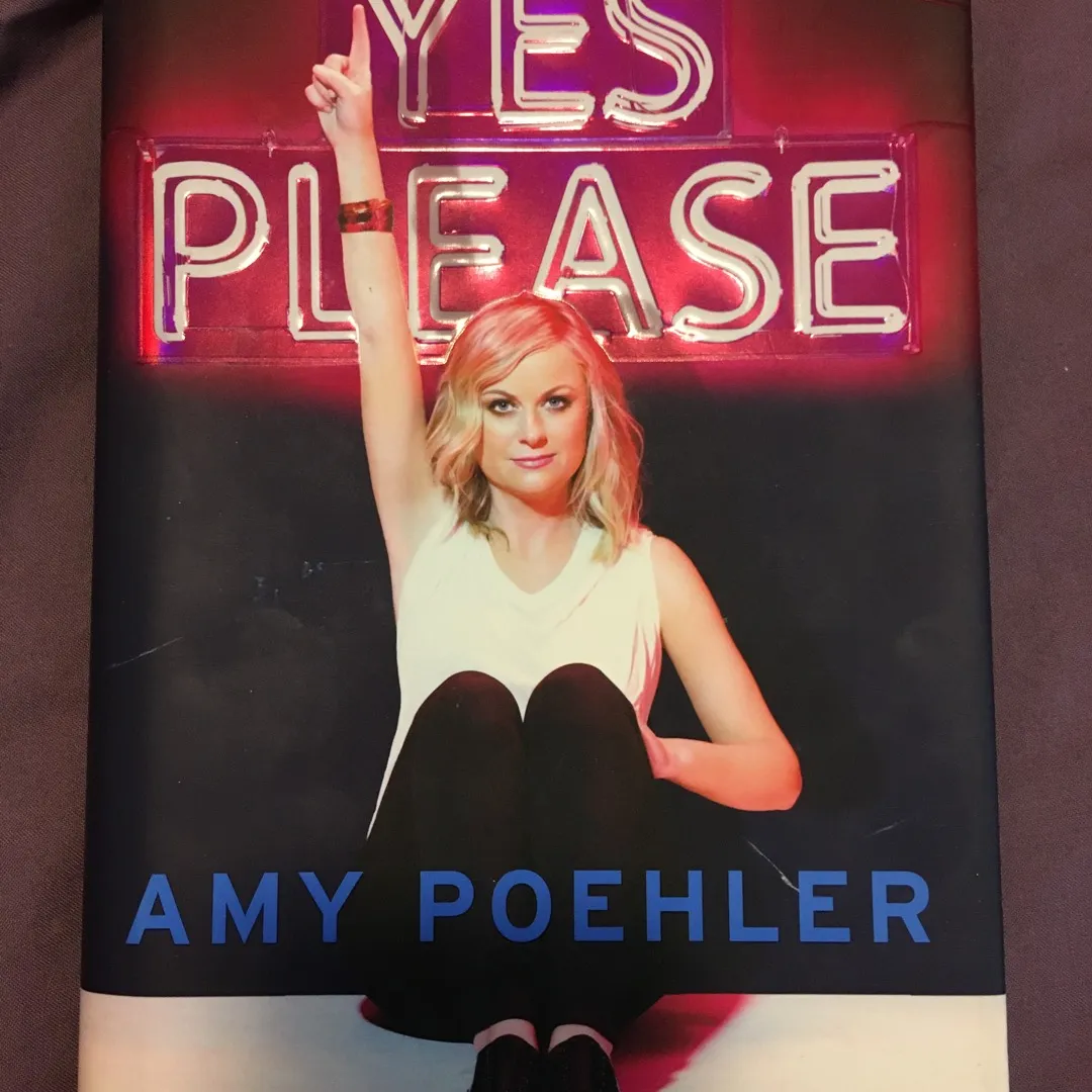 Amy Poehler “Yes Please” photo 1