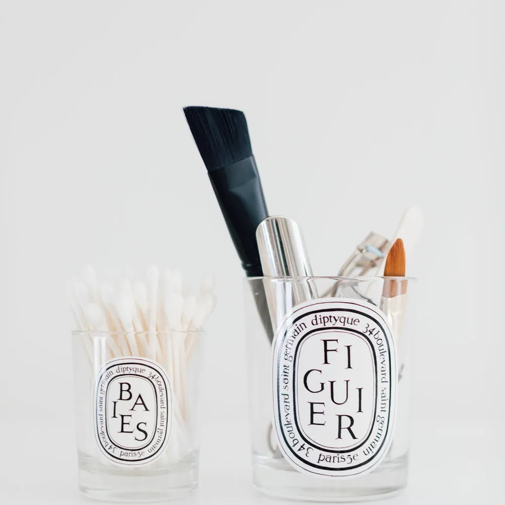 (ISO) Diptyque candle jars photo 1