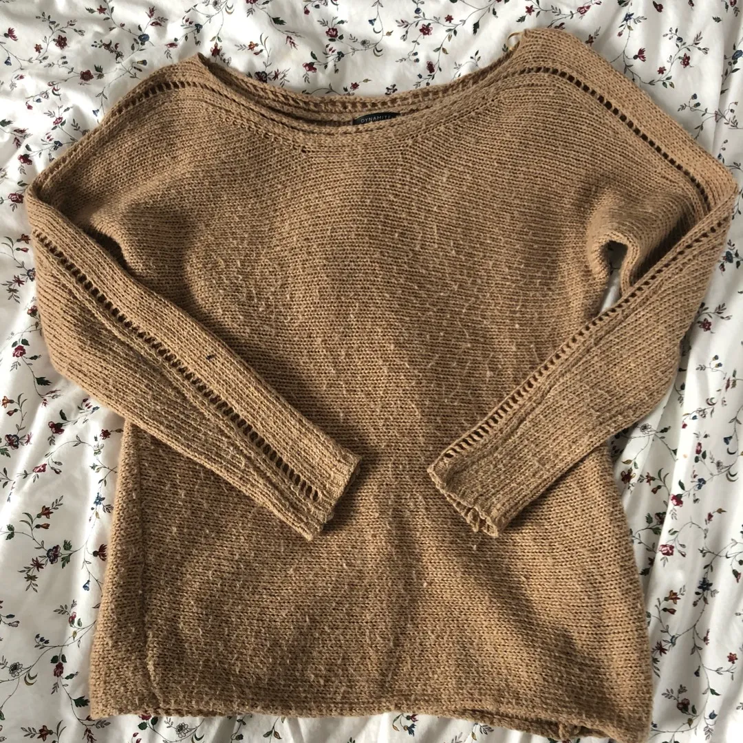 Cozy Sweater photo 1