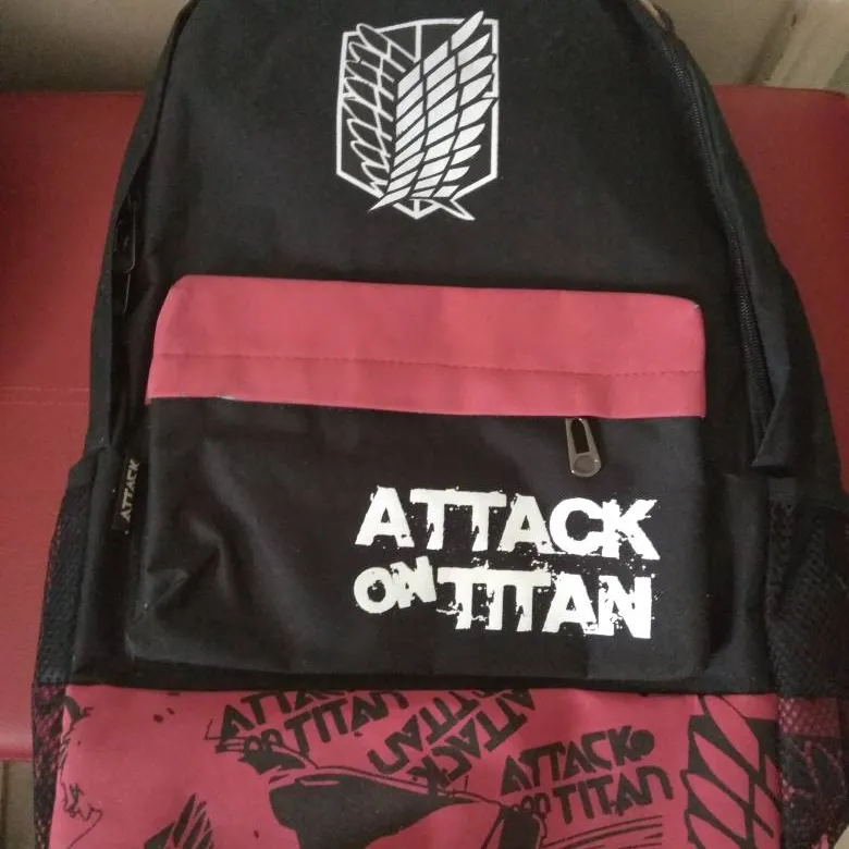 Attack on Titan Backpack photo 1