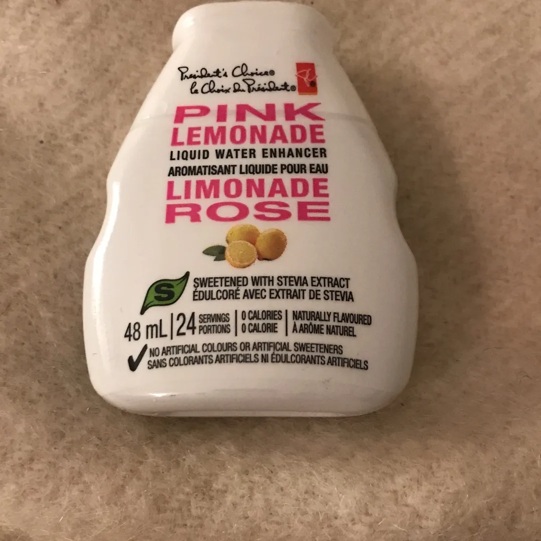 Pink Lemonade Water Enhancer photo 1